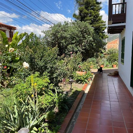 Hostal El Pino Villa de Leyva Eksteriør billede