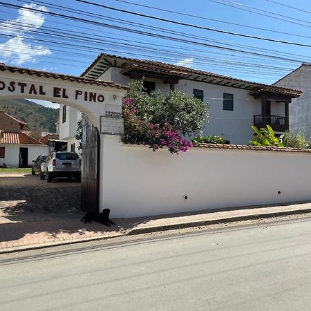 Hostal El Pino Villa de Leyva Eksteriør billede