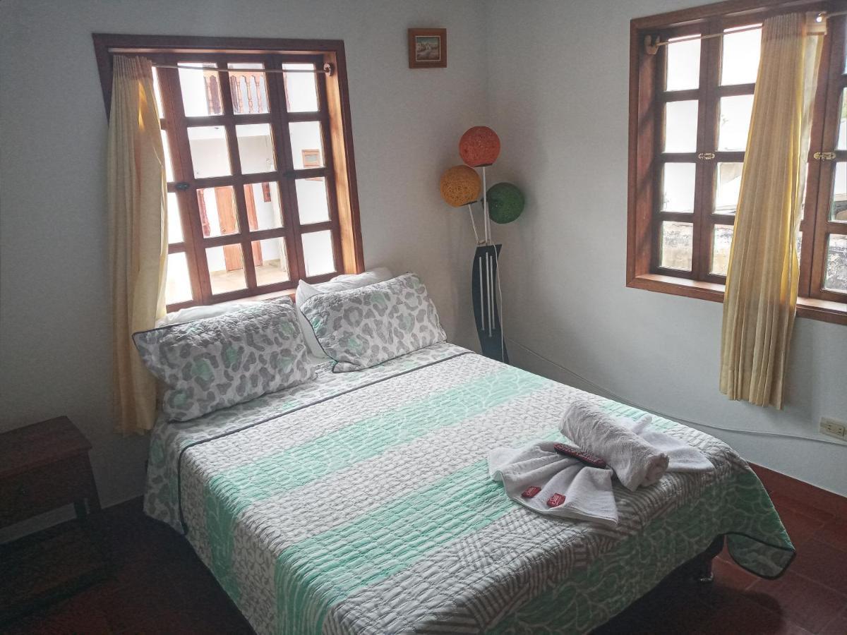 Hostal El Pino Villa de Leyva Eksteriør billede