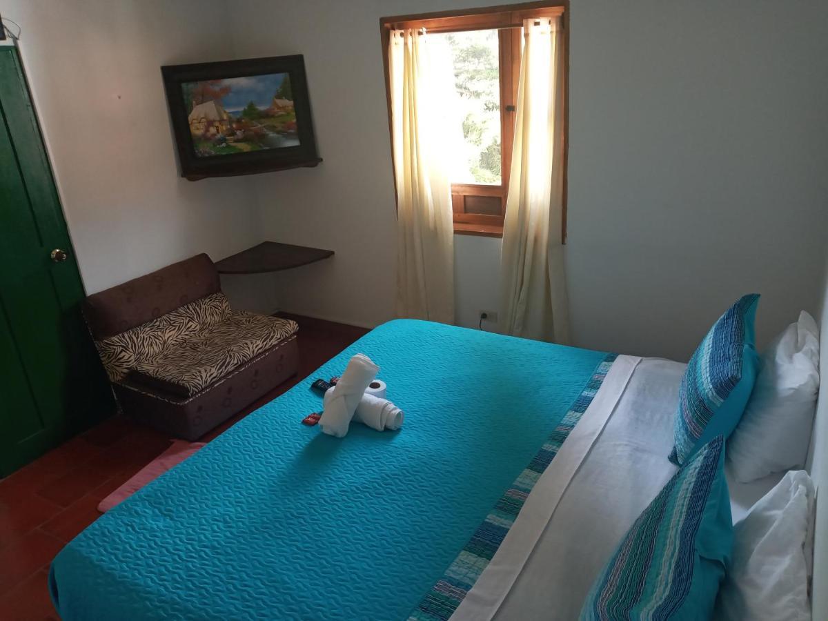 Hostal El Pino Villa de Leyva Eksteriør billede