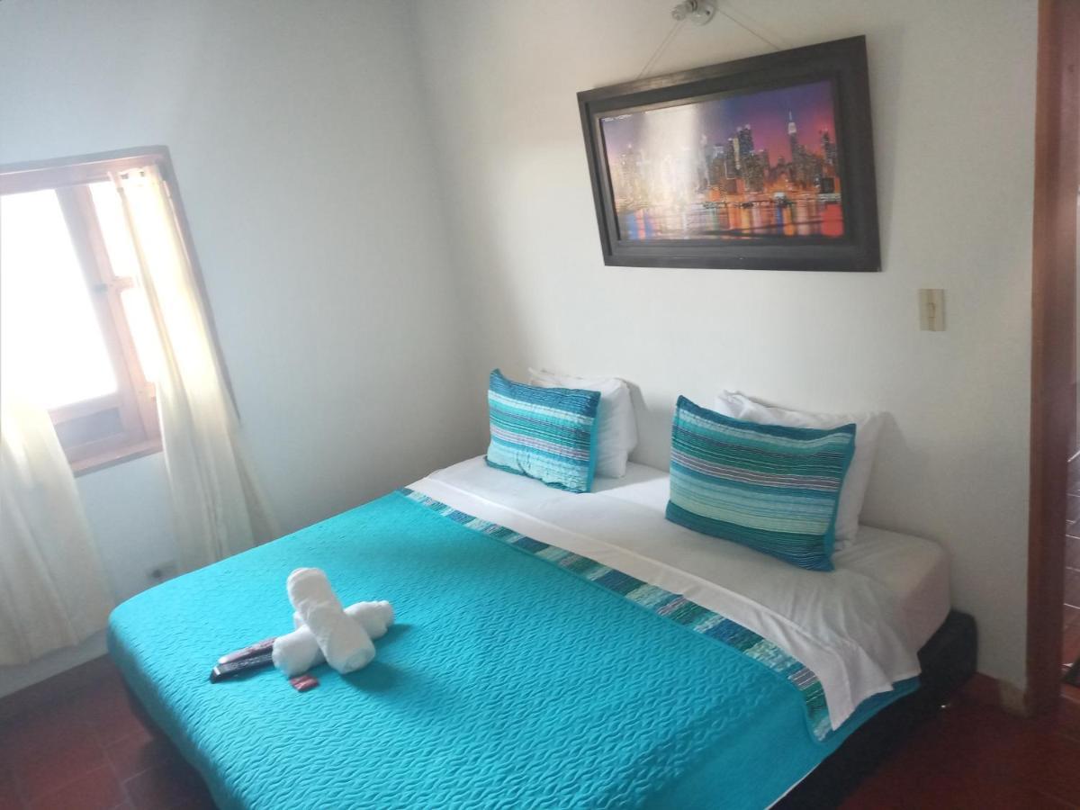 Hostal El Pino Villa de Leyva Eksteriør billede