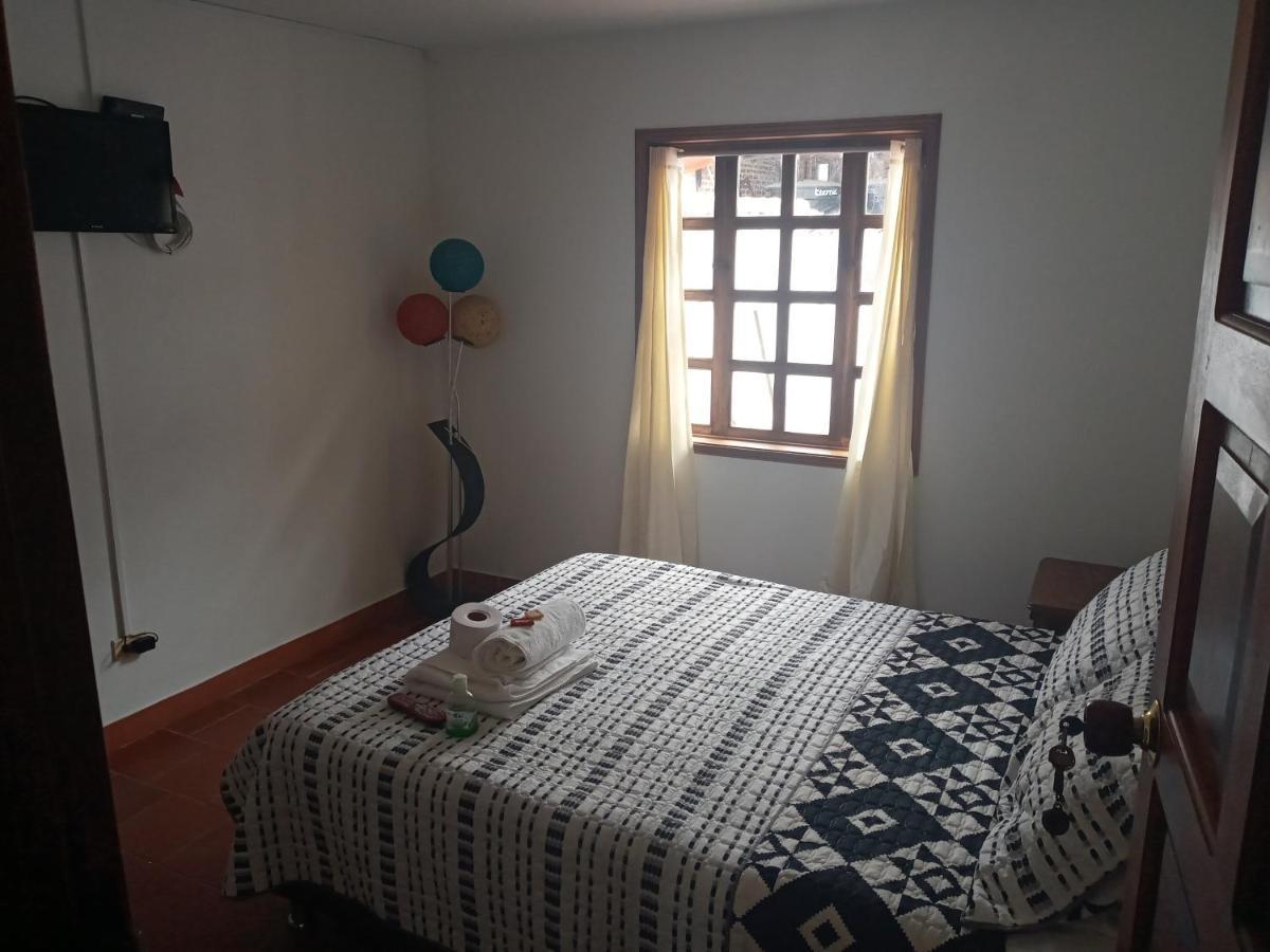 Hostal El Pino Villa de Leyva Eksteriør billede