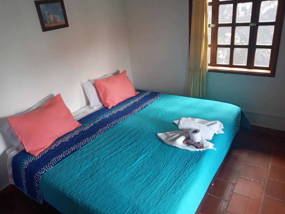 Hostal El Pino Villa de Leyva Eksteriør billede