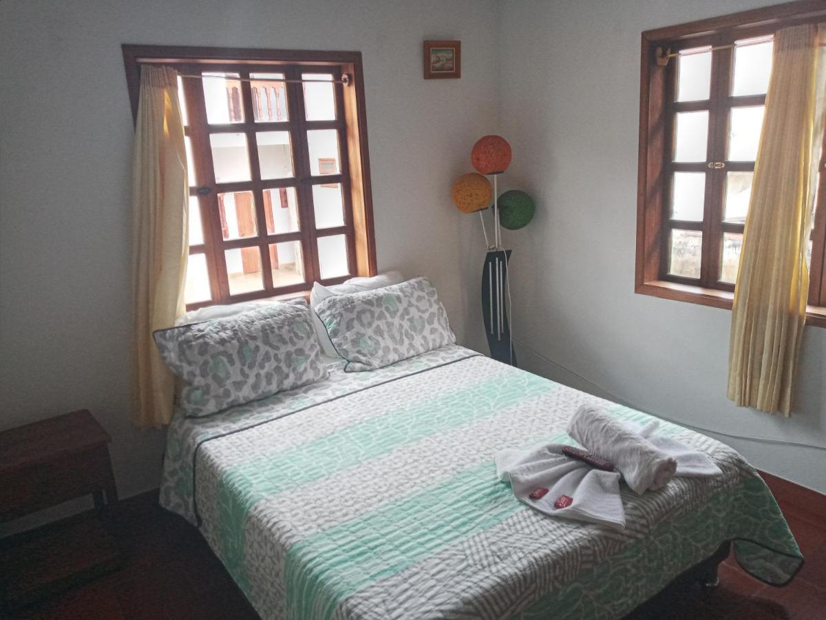 Hostal El Pino Villa de Leyva Eksteriør billede