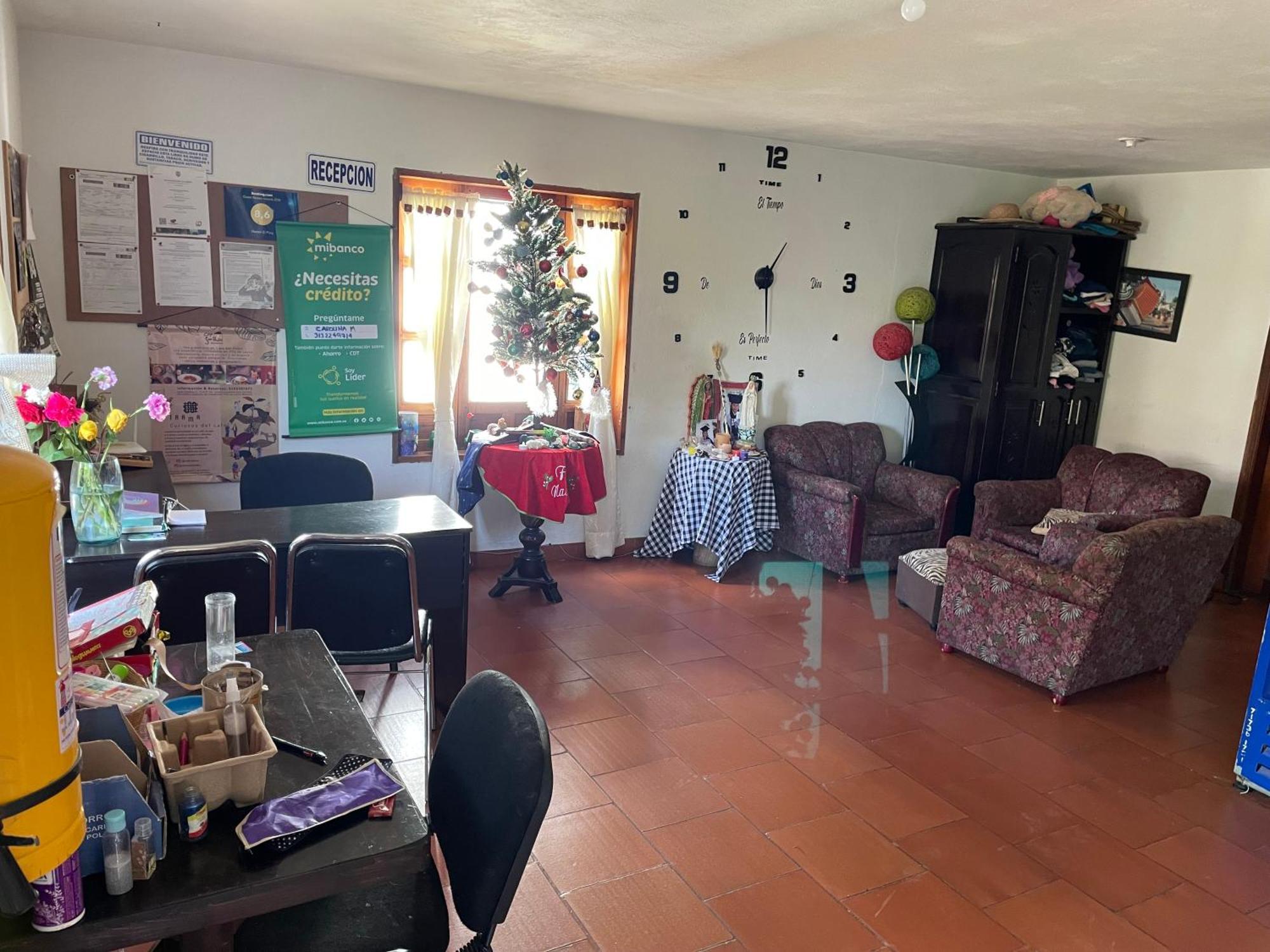 Hostal El Pino Villa de Leyva Eksteriør billede