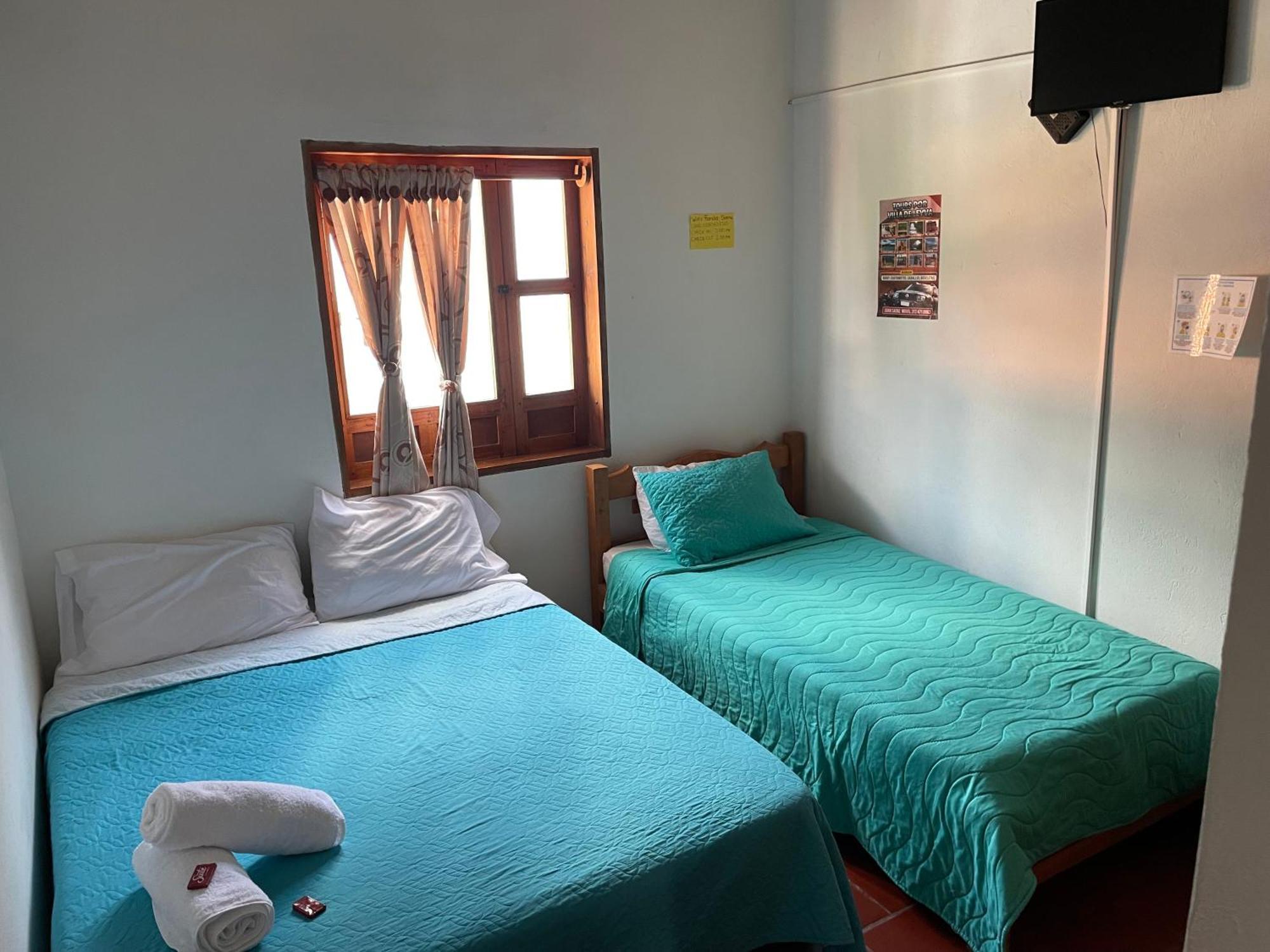 Hostal El Pino Villa de Leyva Eksteriør billede