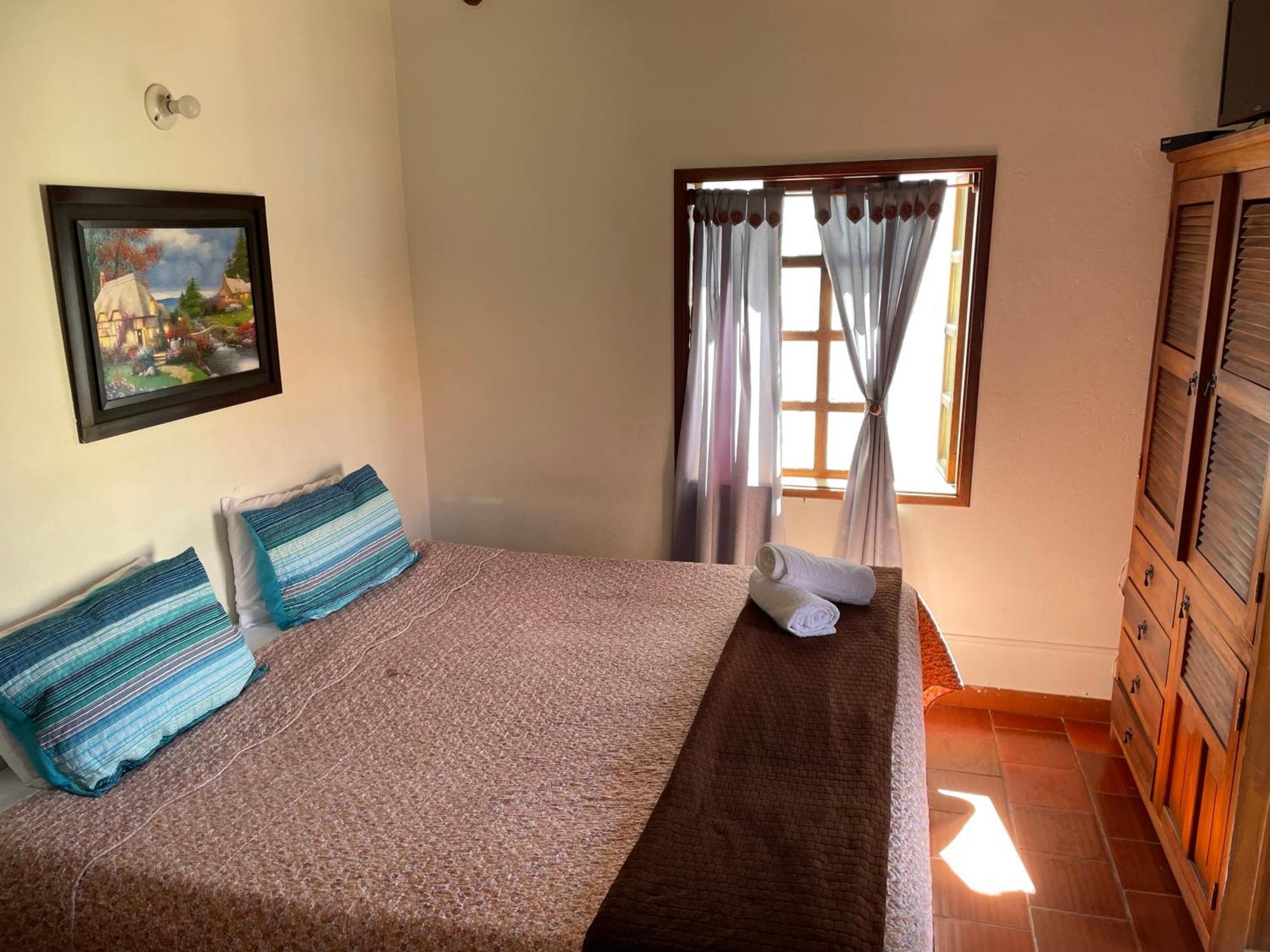 Hostal El Pino Villa de Leyva Eksteriør billede