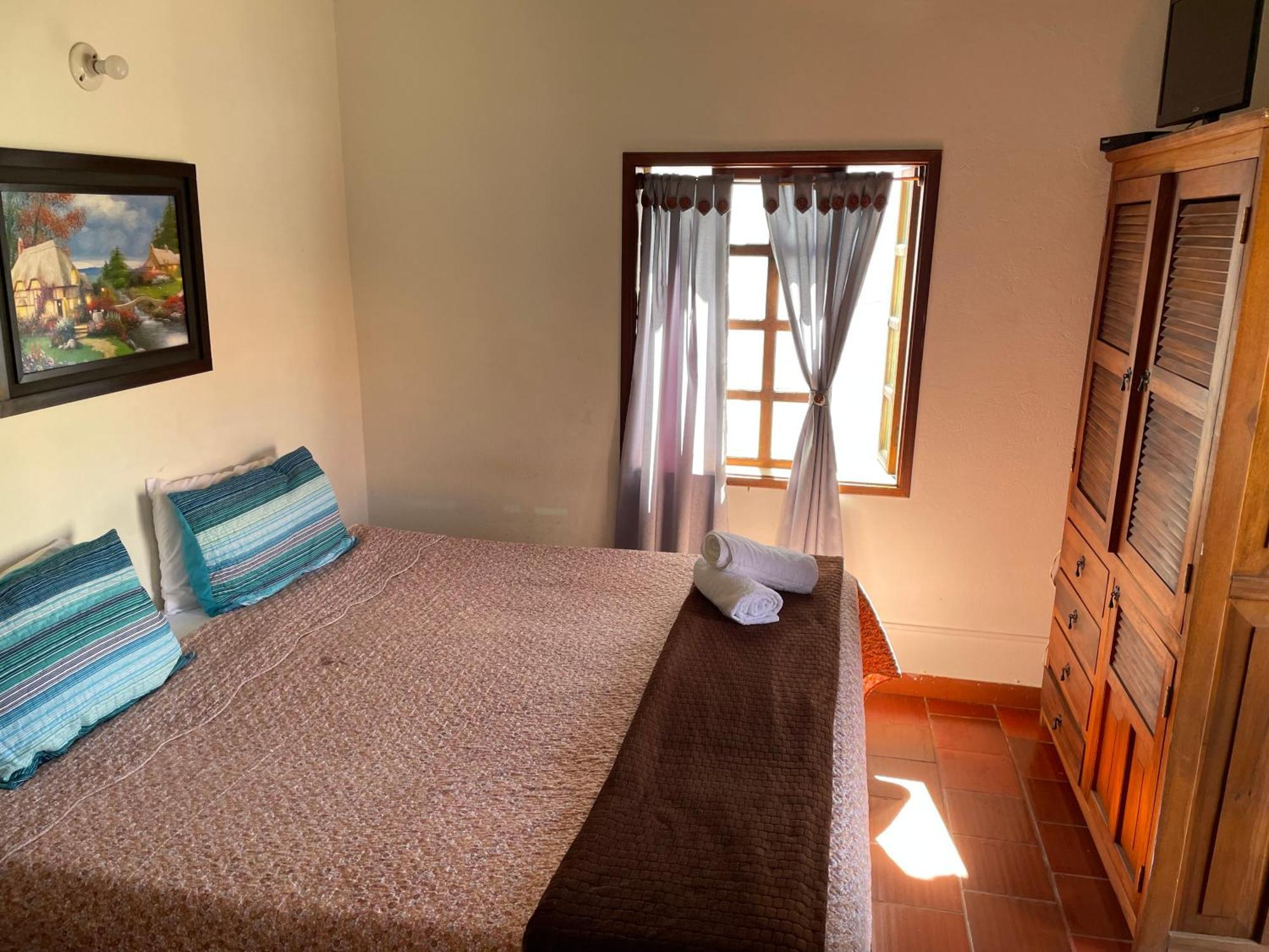 Hostal El Pino Villa de Leyva Eksteriør billede