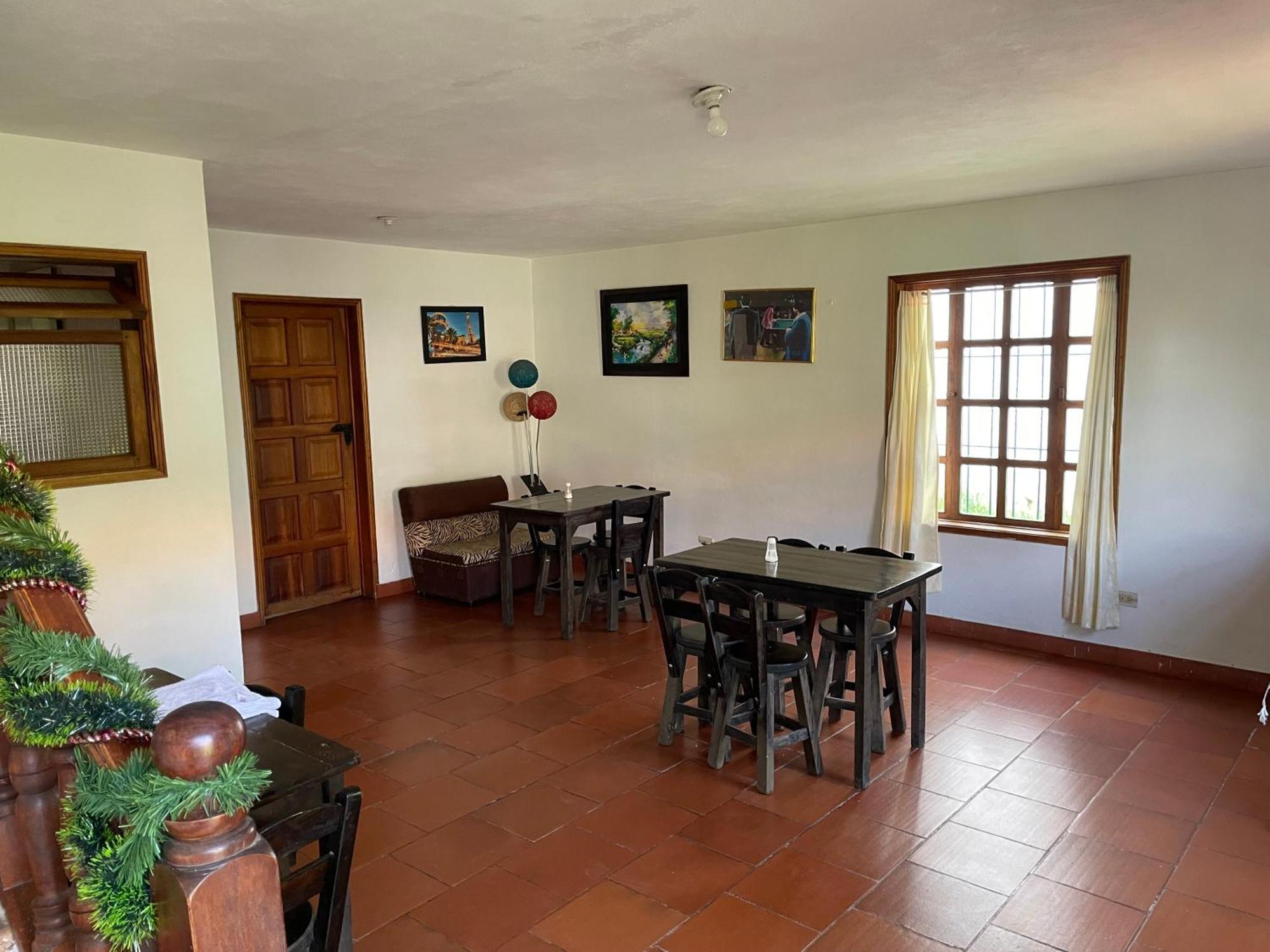 Hostal El Pino Villa de Leyva Eksteriør billede
