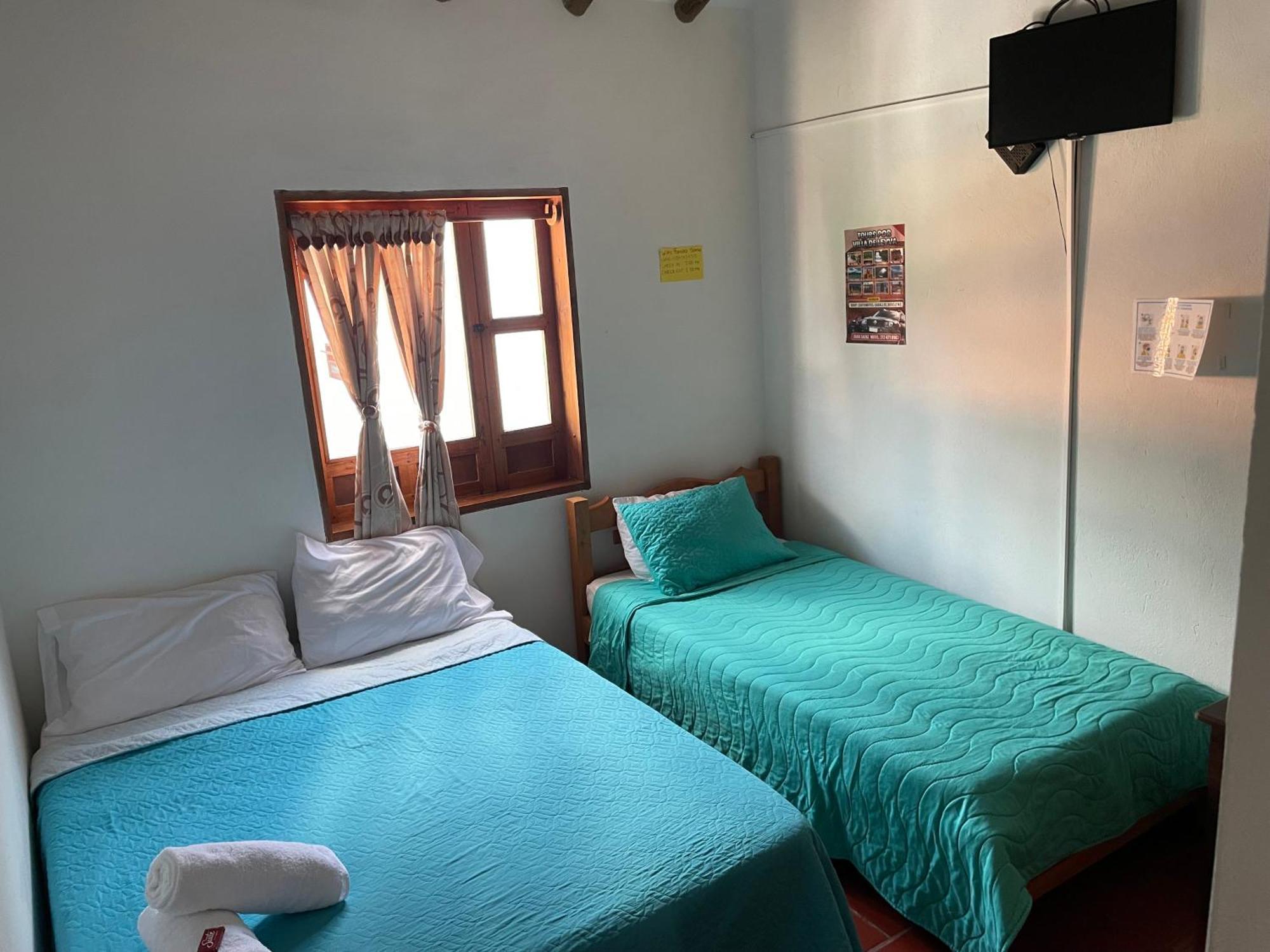 Hostal El Pino Villa de Leyva Eksteriør billede