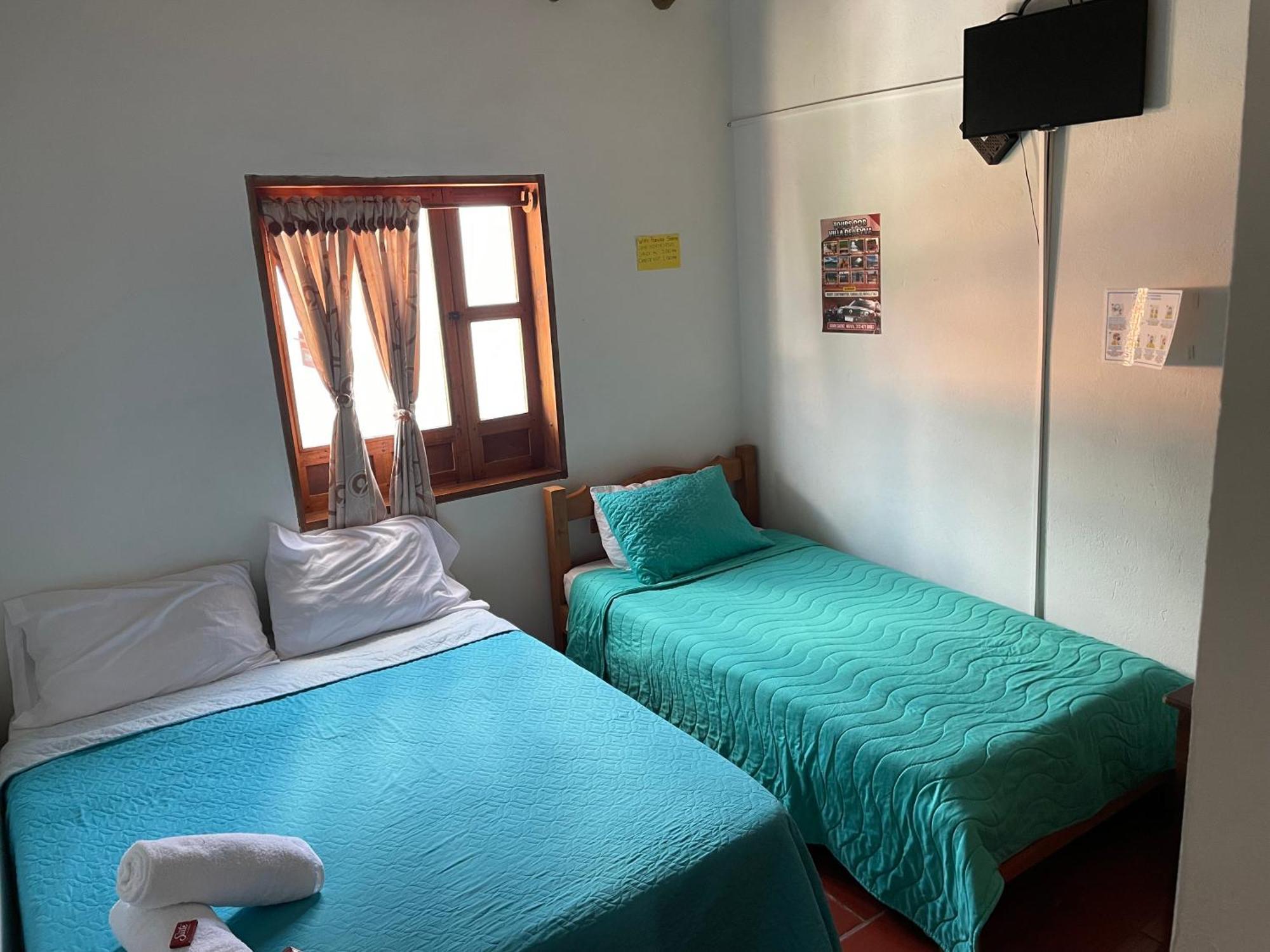 Hostal El Pino Villa de Leyva Eksteriør billede