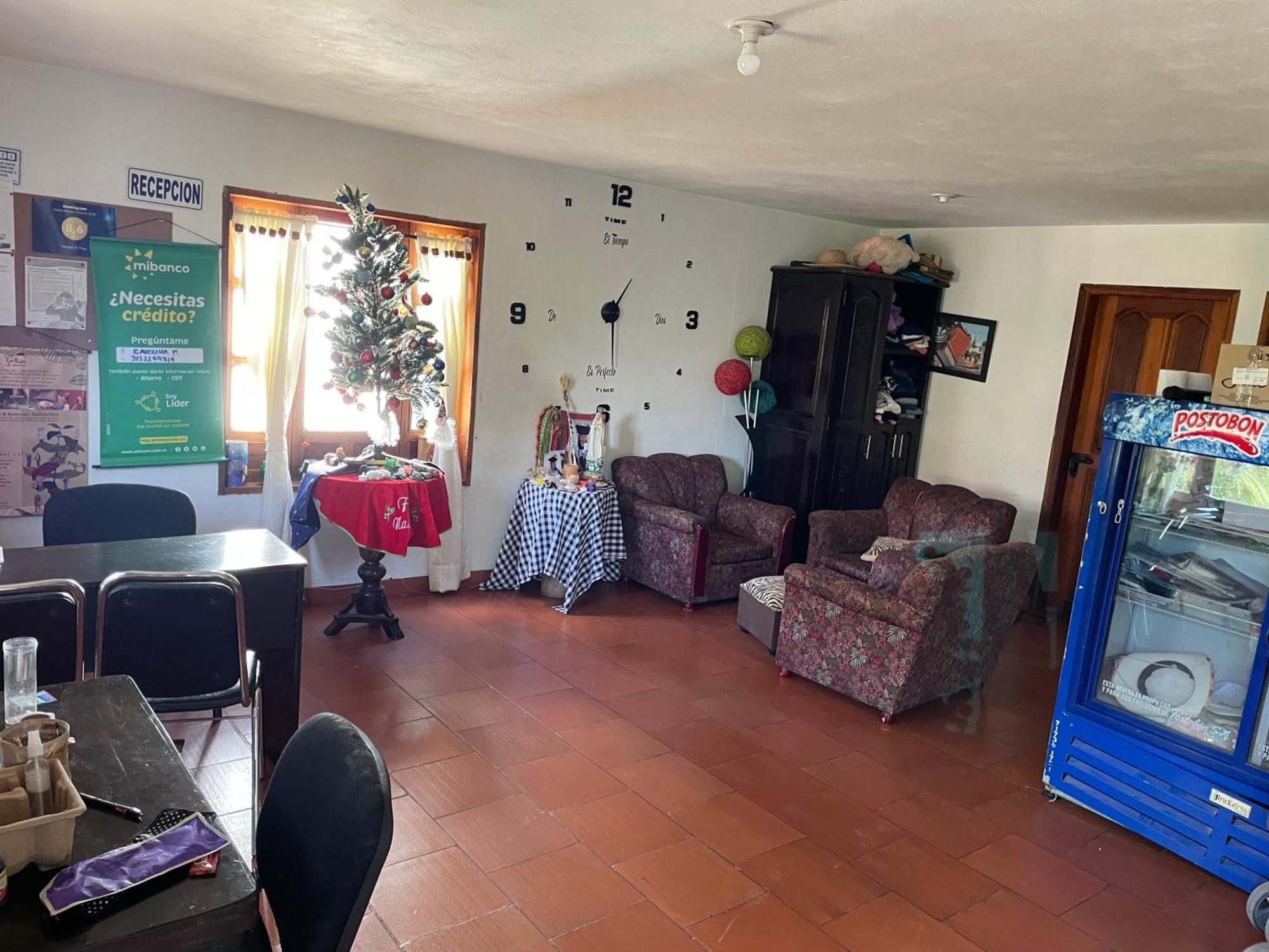 Hostal El Pino Villa de Leyva Eksteriør billede