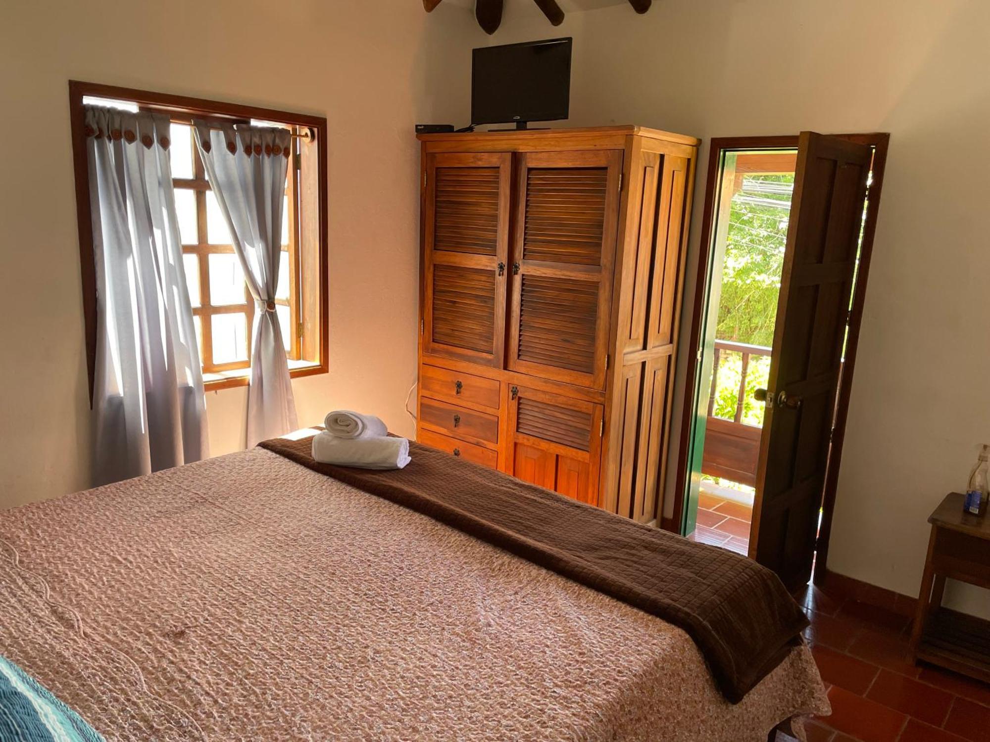 Hostal El Pino Villa de Leyva Eksteriør billede