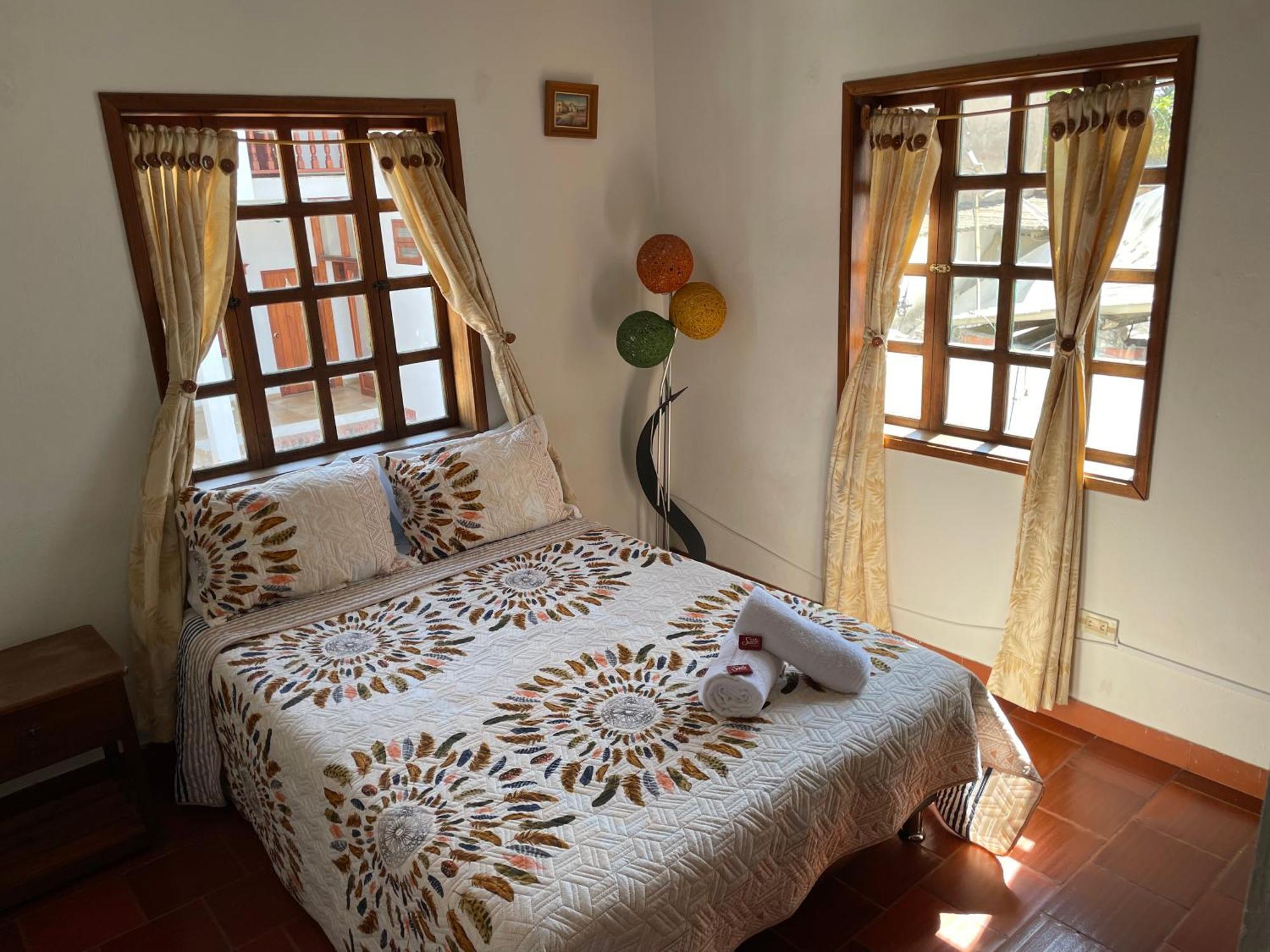 Hostal El Pino Villa de Leyva Eksteriør billede