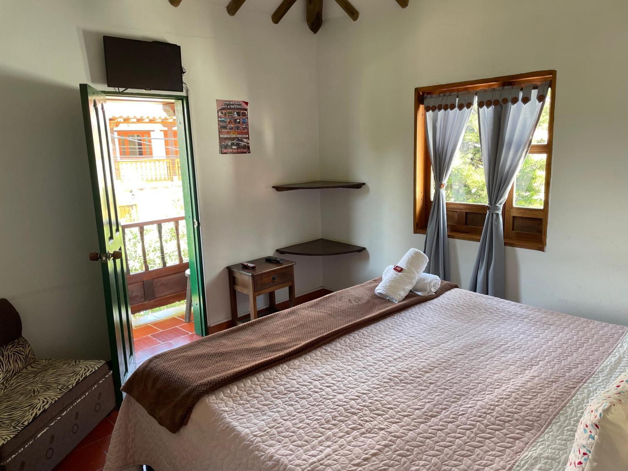 Hostal El Pino Villa de Leyva Eksteriør billede