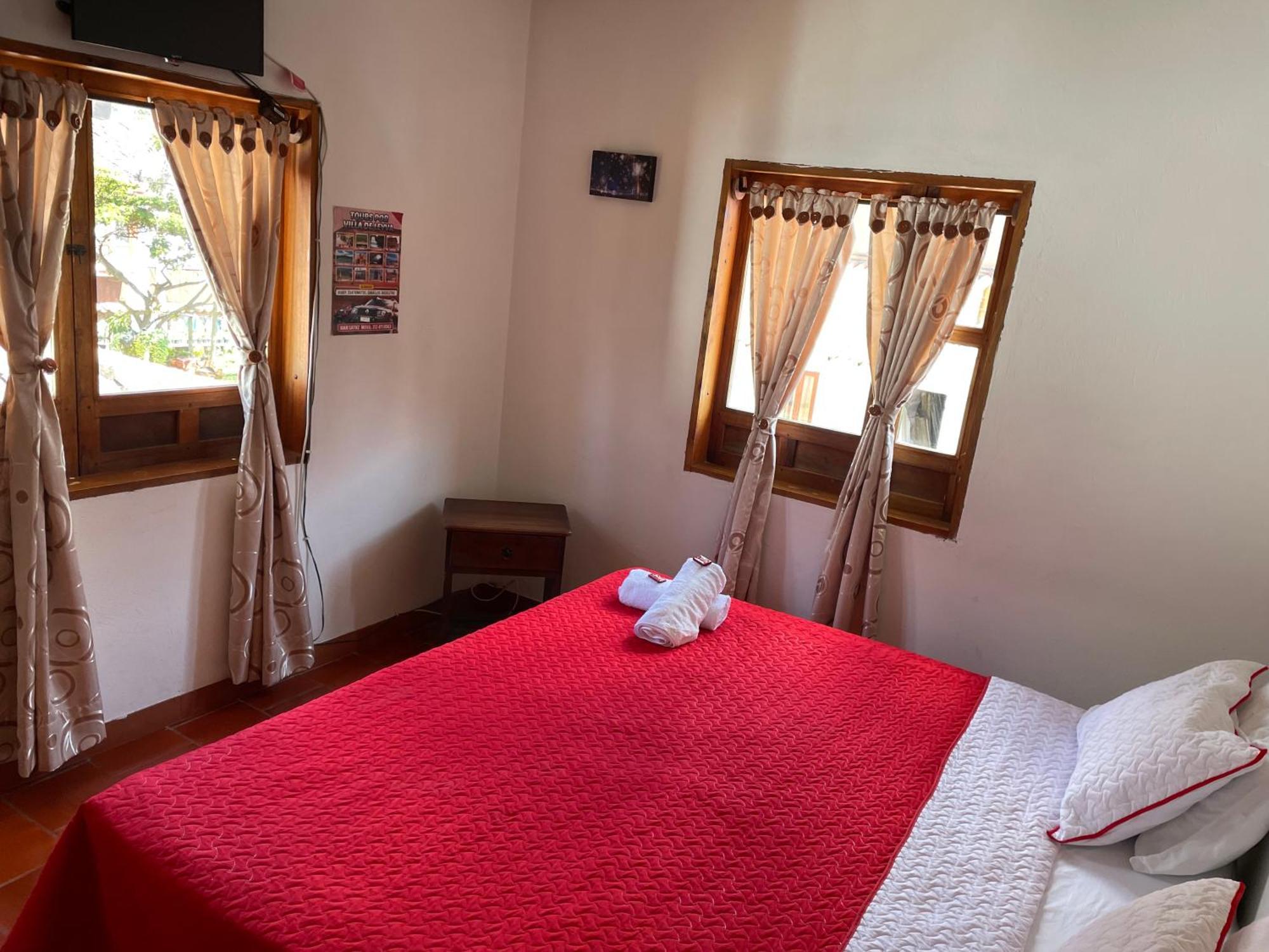 Hostal El Pino Villa de Leyva Eksteriør billede