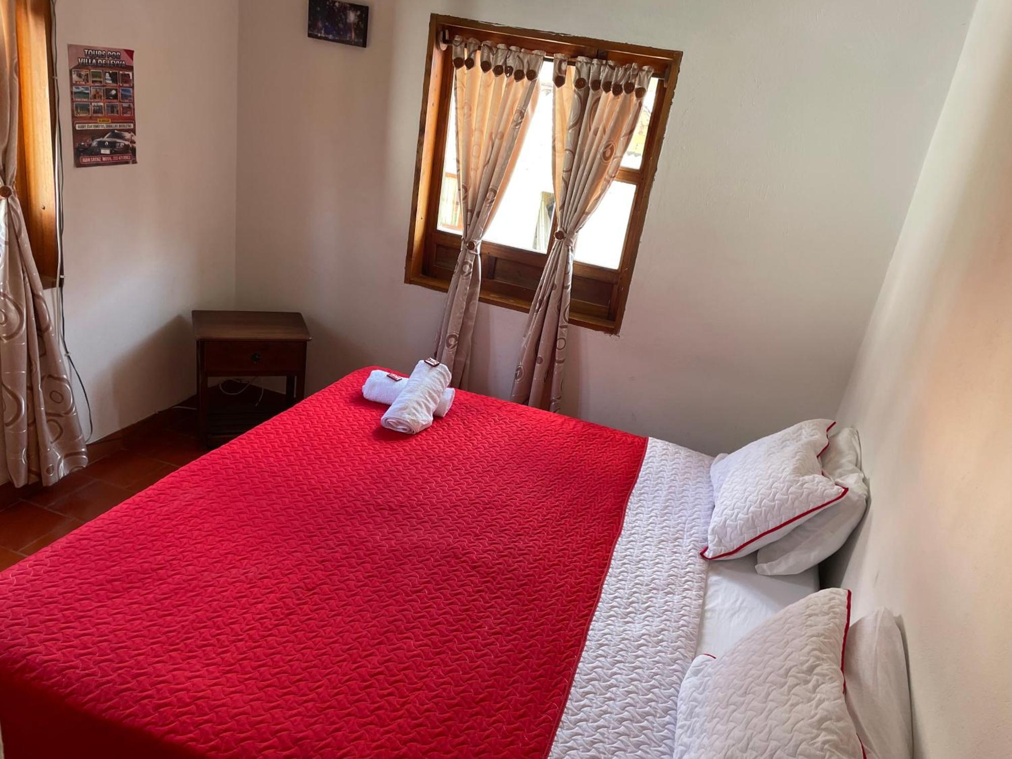 Hostal El Pino Villa de Leyva Eksteriør billede
