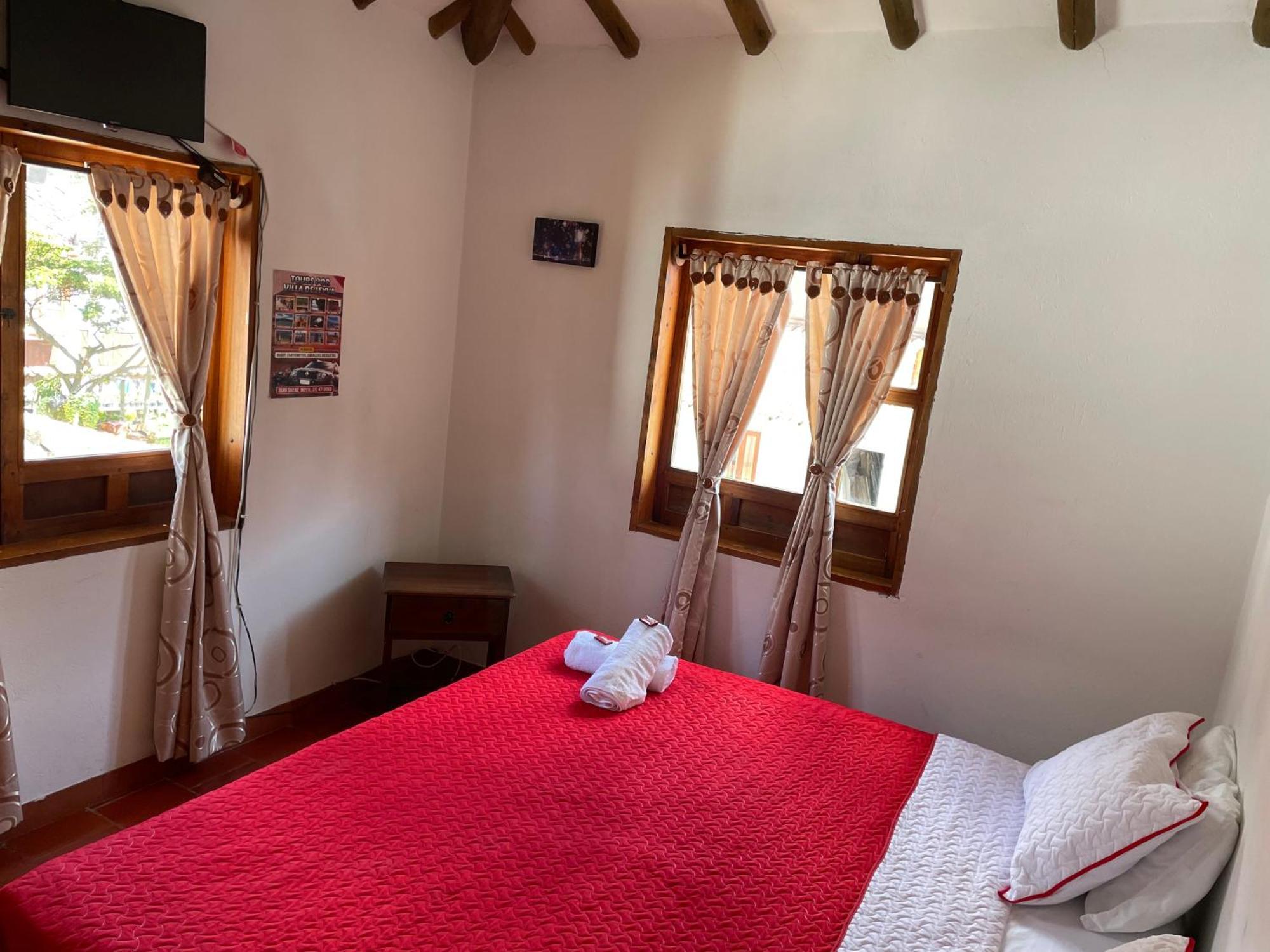Hostal El Pino Villa de Leyva Eksteriør billede