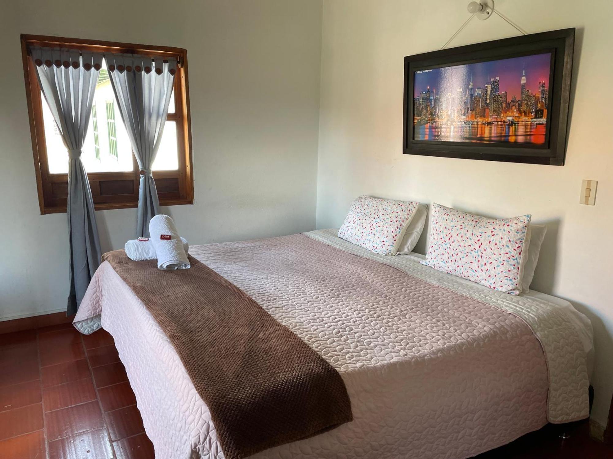 Hostal El Pino Villa de Leyva Eksteriør billede