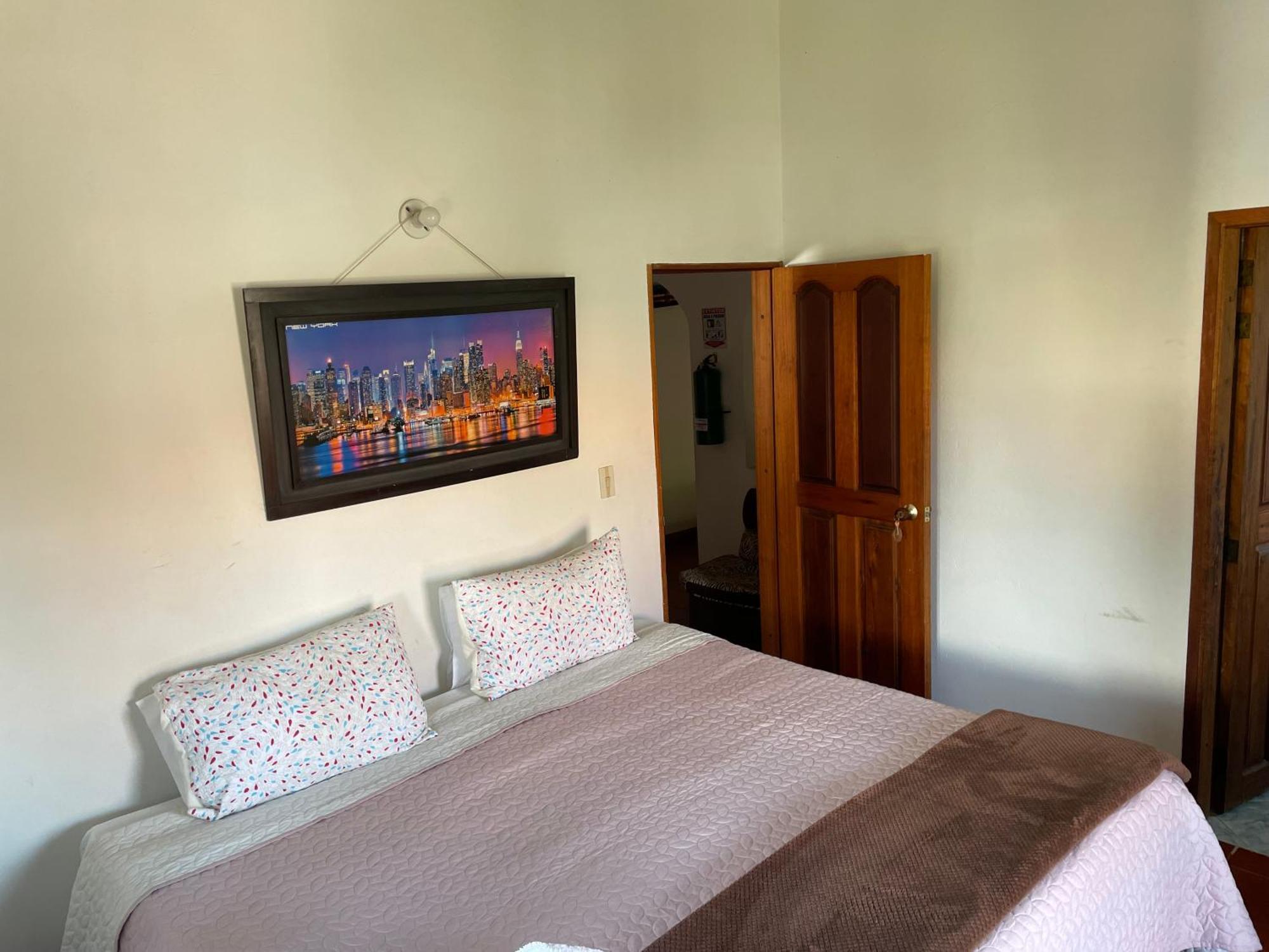 Hostal El Pino Villa de Leyva Eksteriør billede