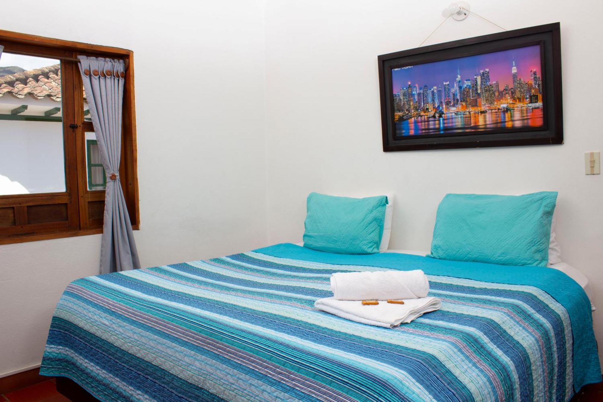 Hostal El Pino Villa de Leyva Eksteriør billede