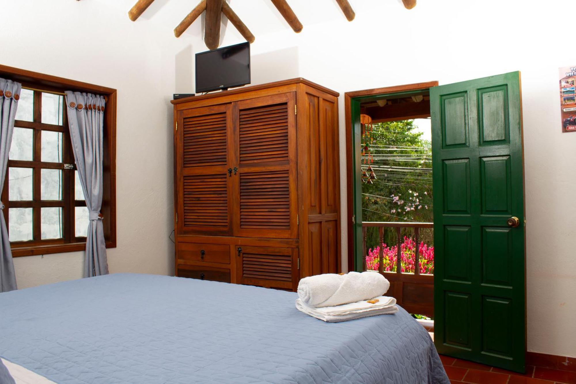Hostal El Pino Villa de Leyva Eksteriør billede