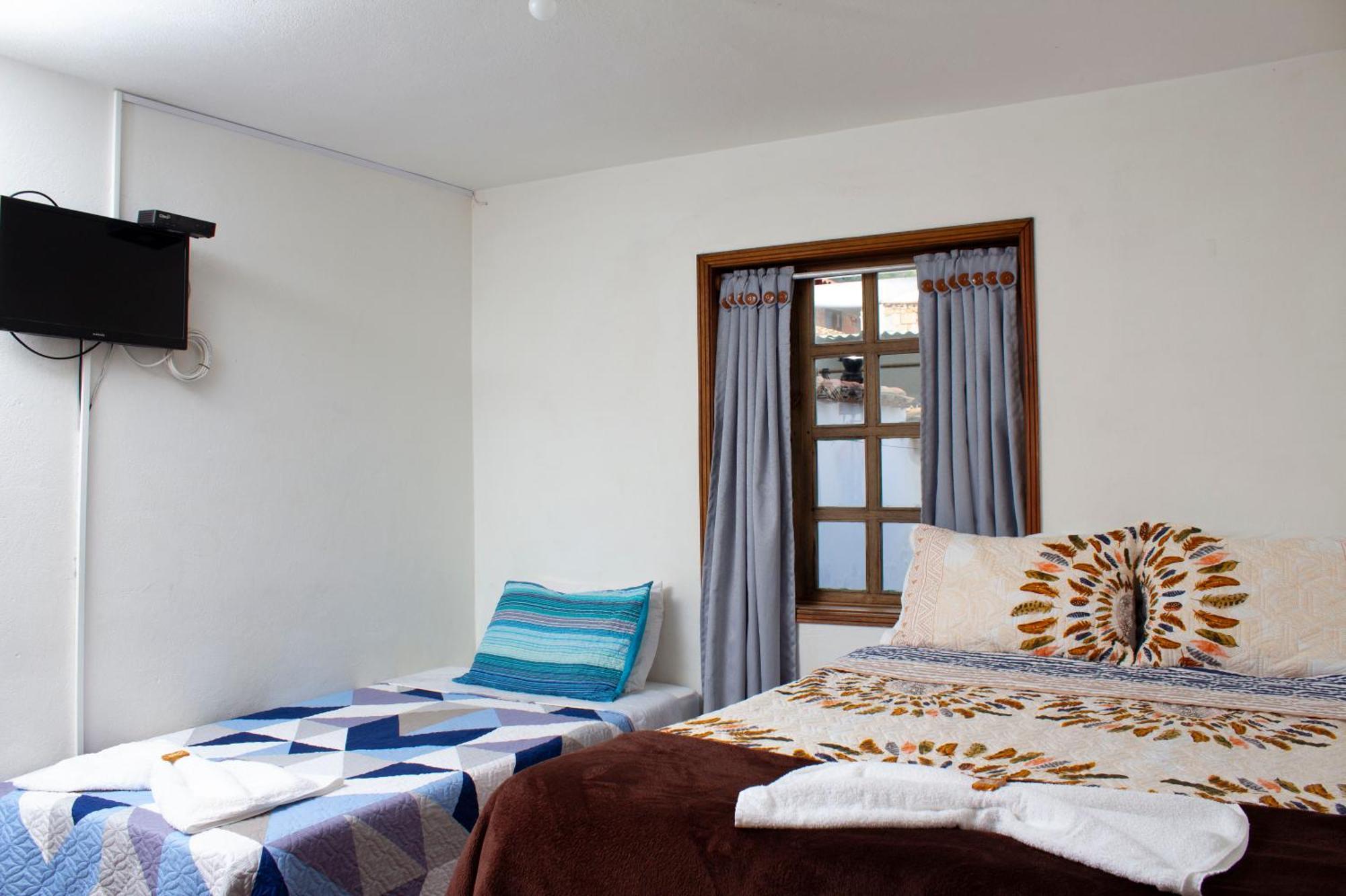 Hostal El Pino Villa de Leyva Eksteriør billede