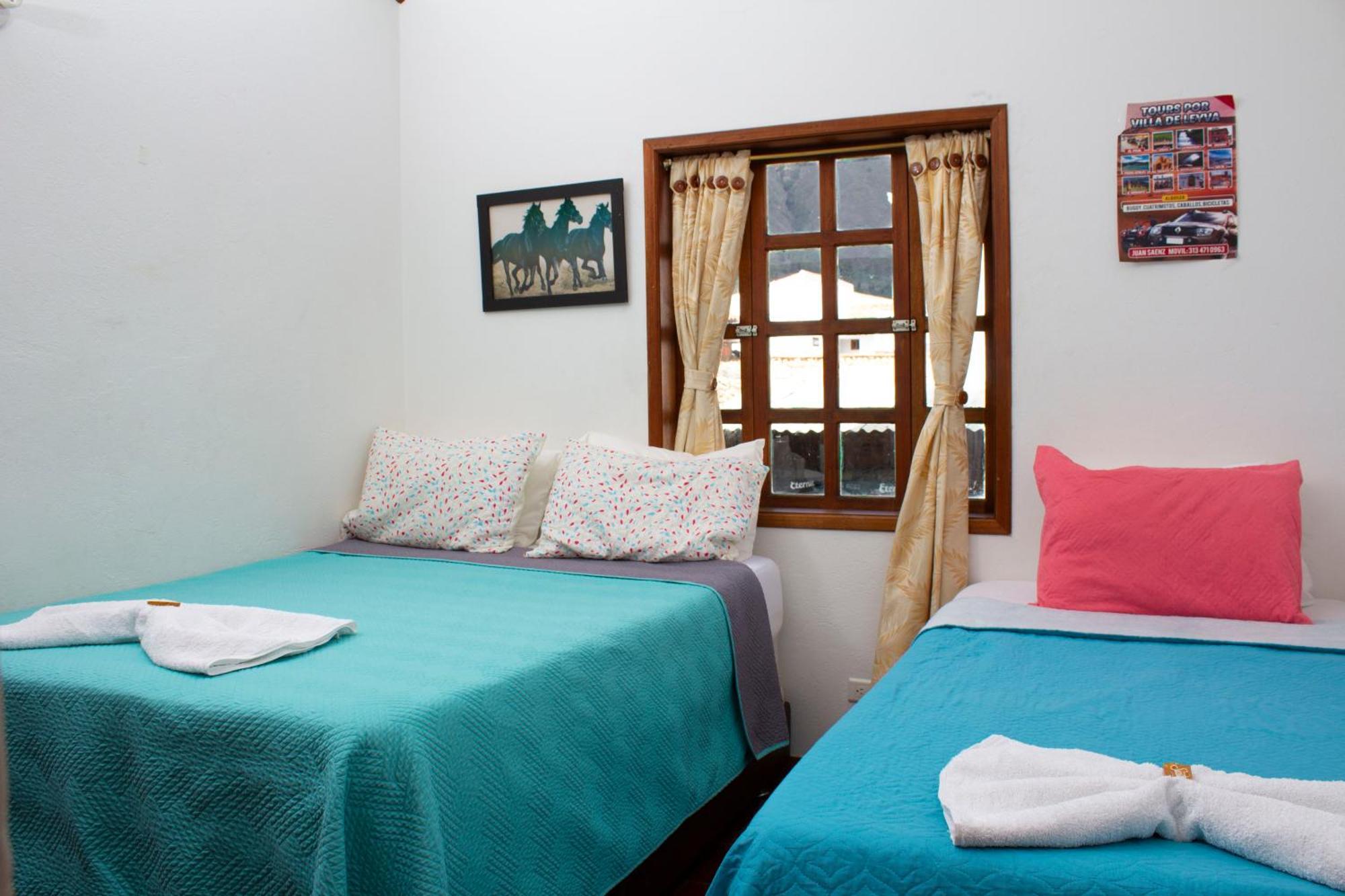 Hostal El Pino Villa de Leyva Eksteriør billede