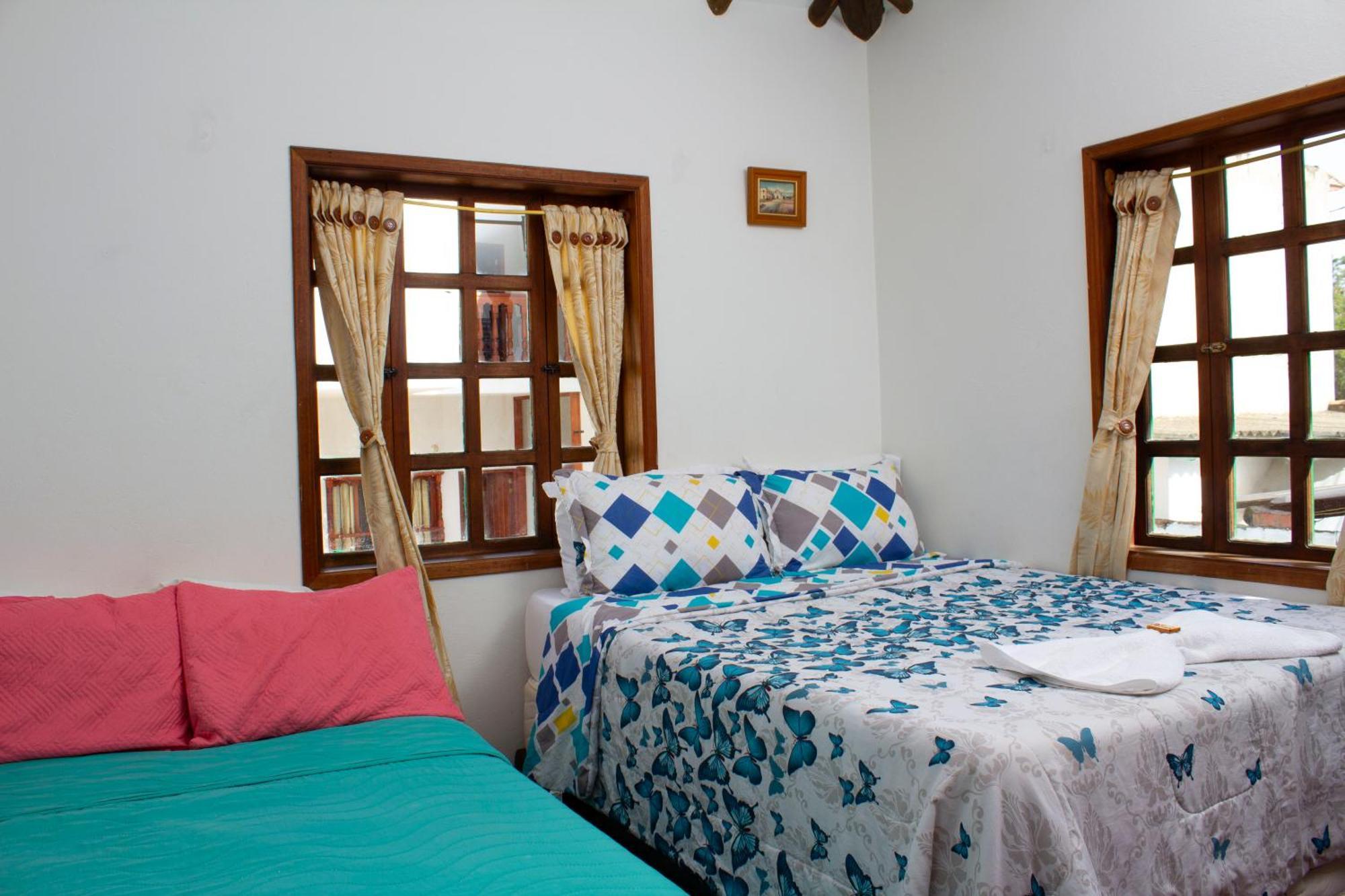 Hostal El Pino Villa de Leyva Eksteriør billede