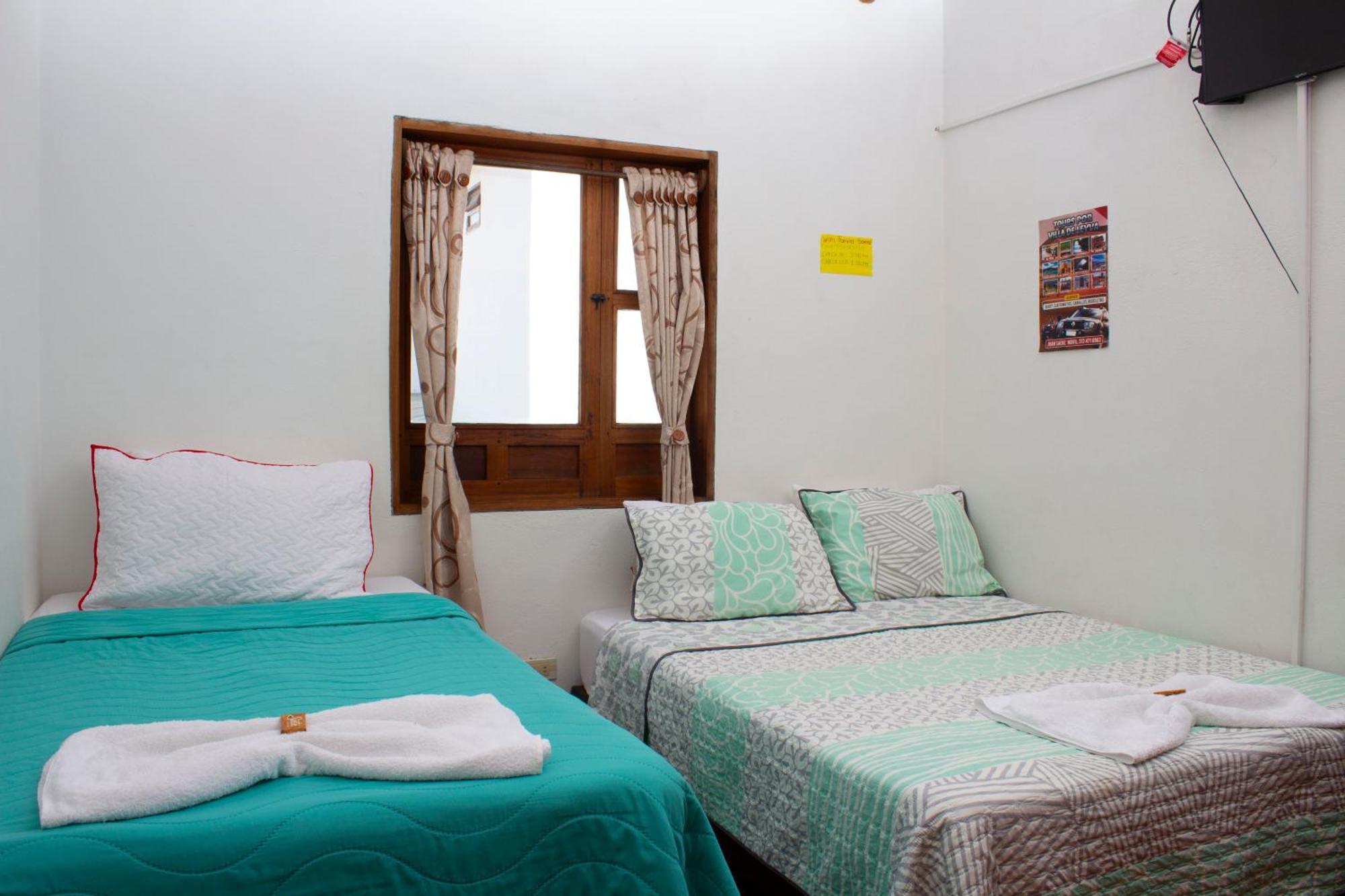 Hostal El Pino Villa de Leyva Eksteriør billede