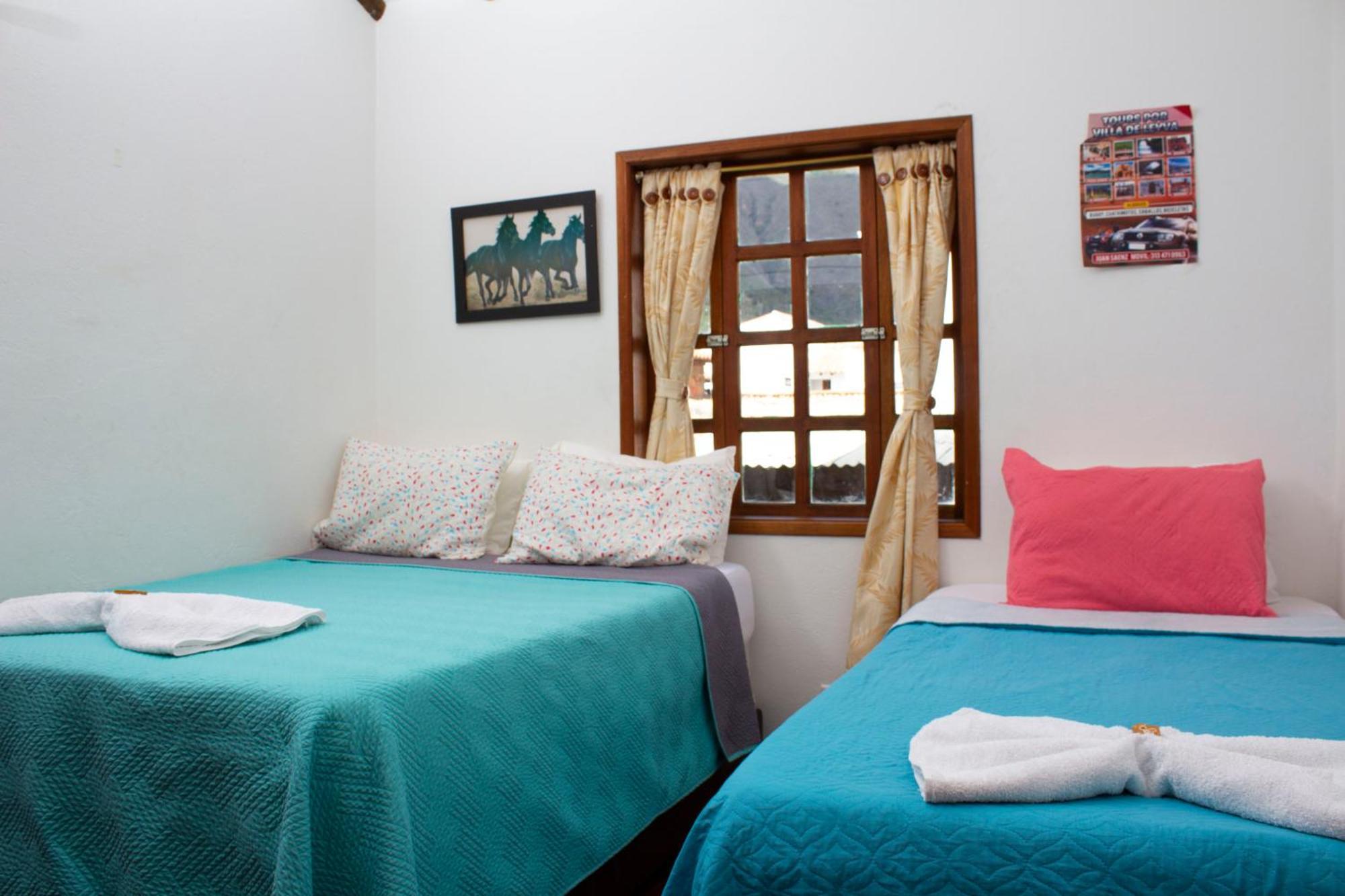 Hostal El Pino Villa de Leyva Eksteriør billede