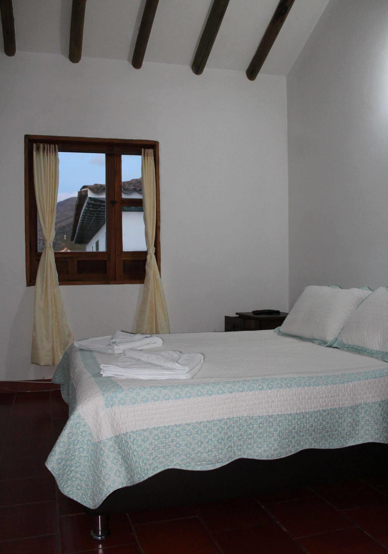 Hostal El Pino Villa de Leyva Eksteriør billede