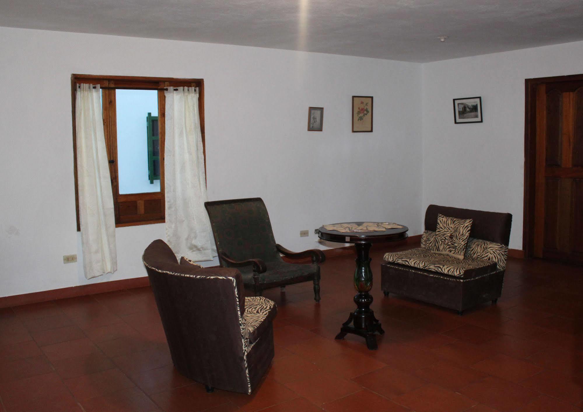 Hostal El Pino Villa de Leyva Eksteriør billede