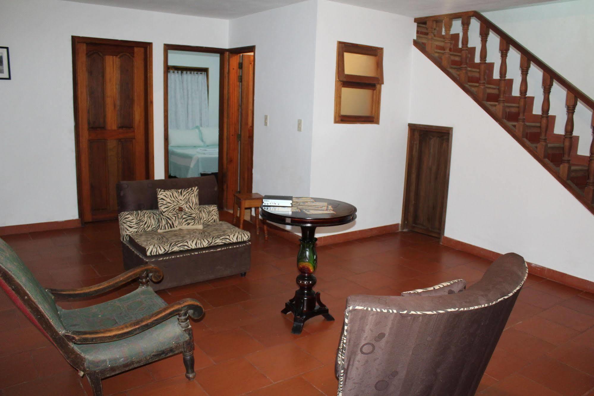 Hostal El Pino Villa de Leyva Eksteriør billede