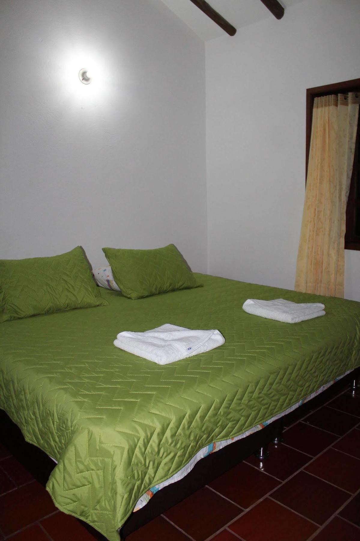 Hostal El Pino Villa de Leyva Eksteriør billede